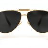 Pilot Sunglasses Gold X-Large Unisex Full Rim Frame-4