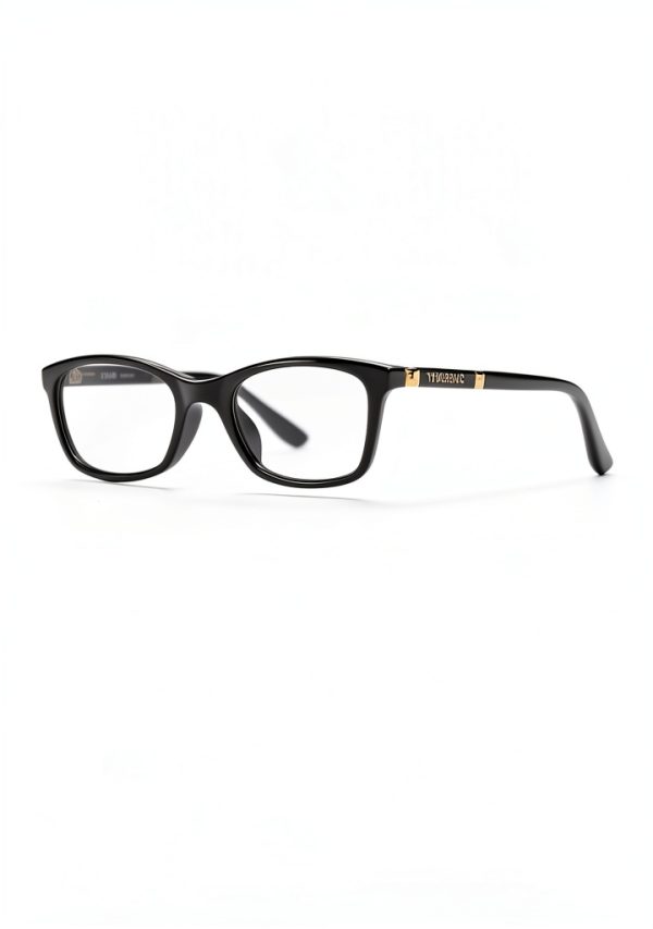 Versace VE3186 Eyeglasses Women Rectangular Gold Acetate-2