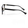 Versace Mens Eyeglasses Black Transparent Grey Rectangle-2