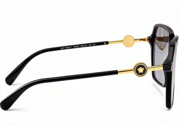 Versace Sunglasses Unisex Aviator Style UV Protection-4