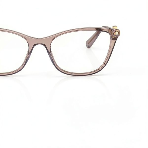 Versace Womens Eyeglasses Cat Eye Design Lightweight Comfort-4
