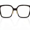 VE Eyeglass Frames Black GB1 Women's Eyewear VE 3371 D-1
