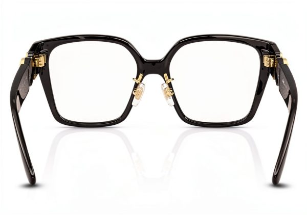 VE Eyeglass Frames Black GB1 Women's Eyewear VE 3371 D-1