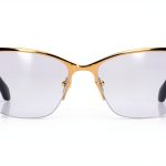 Gold Eyewear Frames Unisex Adult Daily Wear Outdoor-0