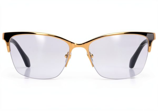 Gold Eyewear Frames Unisex Adult Daily Wear Outdoor-0
