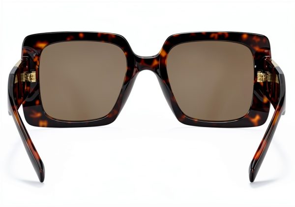 Versace Womens Sunglasses Havana Color Designer Eyewear-4