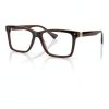 Versace Mens Eyeglasses Black Transparent Grey Rectangle-5