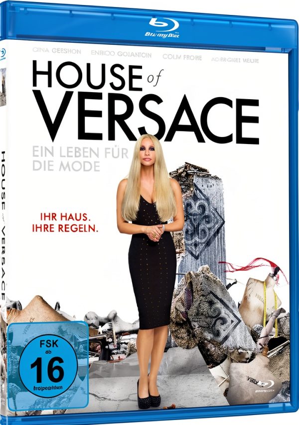 House of Versace Blu-ray Import Widescreen English German-1