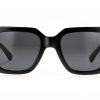 Square Sunglasses Women Non Polarized Black Frame-1