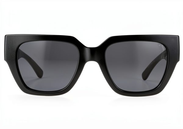 Square Sunglasses Women Non Polarized Black Frame-1