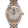Versace Womens Watch Two Tone Silver Dial 36mm-0
