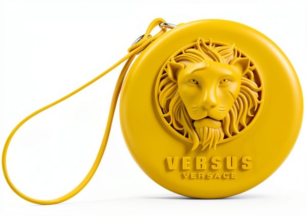 Versus Versace Yellow Mens Watch Quartz Movement Luxury-3