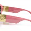 Women Sunglasses Full Rim Frame Pink Medium Size-1