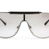 Versace Womens Sunglasses Silver Mirror Lens Glasses-2