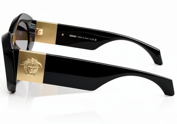 Women Sunglasses Full Rim Frame Irregular Design Medium-1