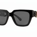 Square Sunglasses Women Non Polarized Black Frame-0