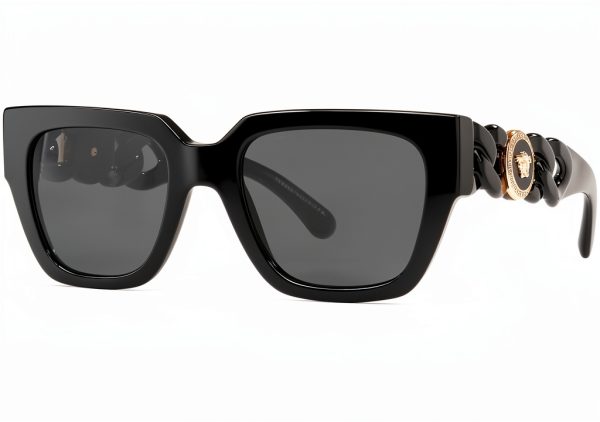 Square Sunglasses Women Non Polarized Black Frame-0