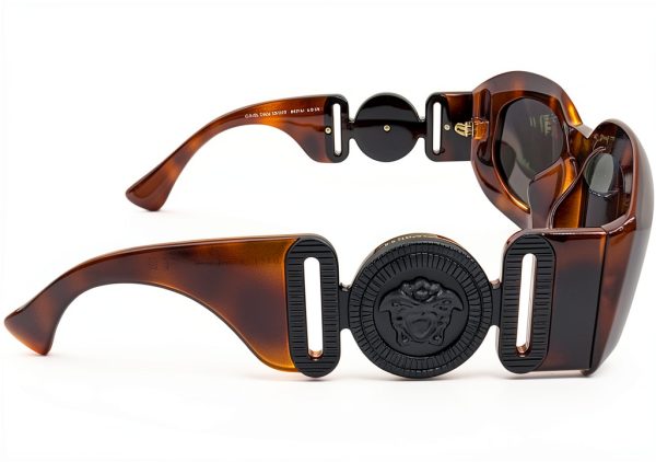 Luxottica Sunglasses Full Rim Frame Womens Mens Havana-2