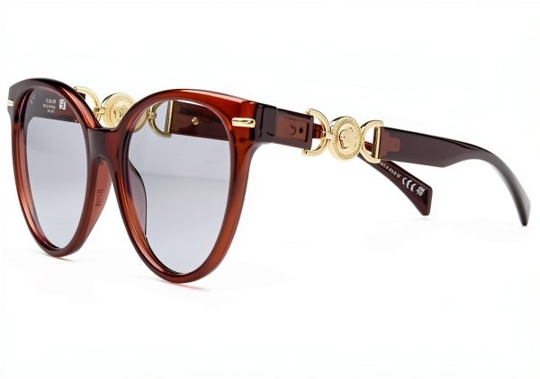 Versace Womens Eyewear Frames Lightweight Design Protective-2