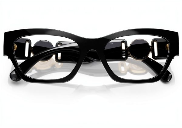 Women Eyewear Frames Lightweight Design Protective Case-3