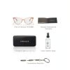 Versace Pink Acetate Eyeglasses Women Phantos Design-3