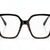 VE Eyeglass Frames Black GB1 Women's Eyewear VE 3371 D-3