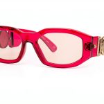 Ray-Ban Sunglasses Transparent Fuchsia Mens Eyewear-0