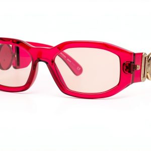 Ray-Ban Sunglasses Transparent Fuchsia Mens Eyewear-0