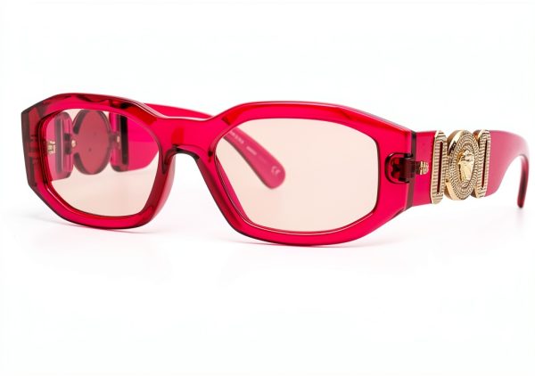 Ray-Ban Sunglasses Transparent Fuchsia Mens Eyewear-0