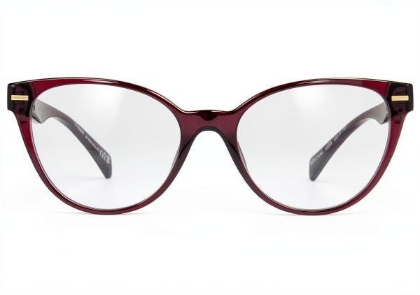 Versace Womens Eyewear Frames Lightweight Design Protective-1