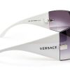 Versace Womens Sunglasses Silver Glasses UV Protection-2