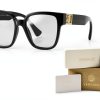 Versace Womens Eyewear Frames Designer Glasses Style-1