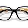 VE Eyeglass Frame Black Women Eyewear GB1 Model-3