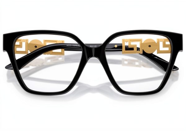 VE Eyeglass Frame Black Women Eyewear GB1 Model-3