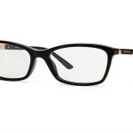 Versace VE3186 Eyeglasses Women Rectangular Gold Acetate-0