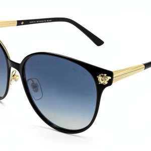 Versace Phantos Sunglasses Women Polarized Full Rim-0