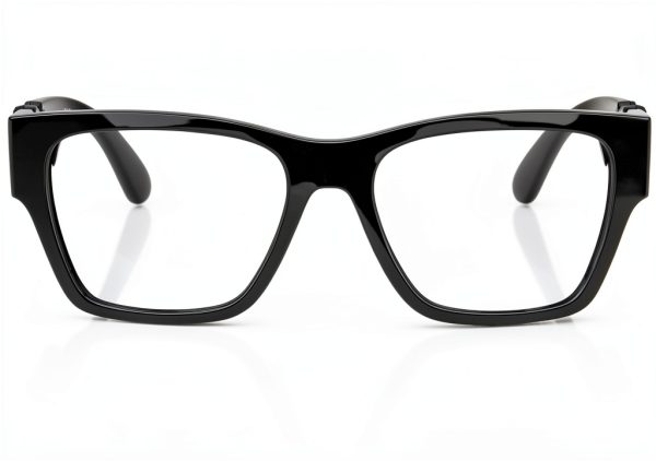 Versace Eyeglasses VE3368 Black Womens Eyewear Frames-0