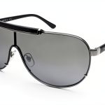 Versace Womens Sunglasses Silver Mirror Lens Glasses-0