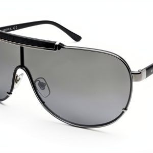 Versace Womens Sunglasses Silver Mirror Lens Glasses-0