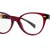 Versace Womens Eyewear Frames Lightweight Design Protective-0