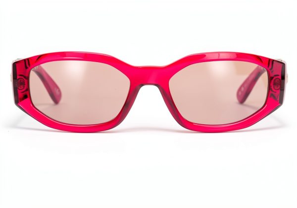 Ray-Ban Sunglasses Transparent Fuchsia Mens Eyewear-1