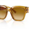 Versace Women Sunglasses Square Acetate Polarized VE4437U-0