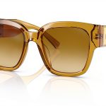 Versace Women Sunglasses Square Acetate Polarized VE4437U-0