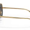 Versace Gold Sunglasses Women UV Protection Fashion-1