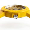 Versus Versace Yellow Mens Watch Quartz Movement Luxury-1