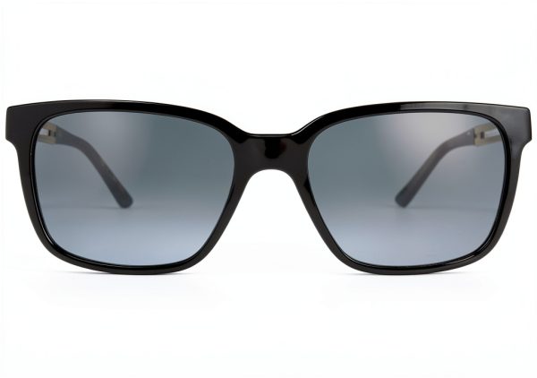 Versace Womens Sunglasses Square Frame Grey Lens-1
