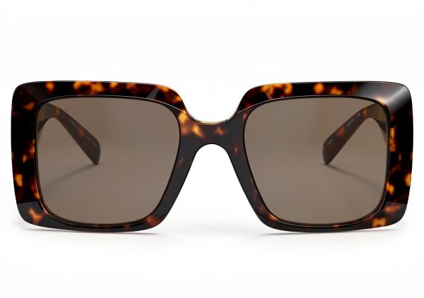 Versace Womens Sunglasses Havana Color Designer Eyewear-0