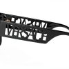 Glasses Mens Eyewear Frames Durable Stylish Black Bluette-2