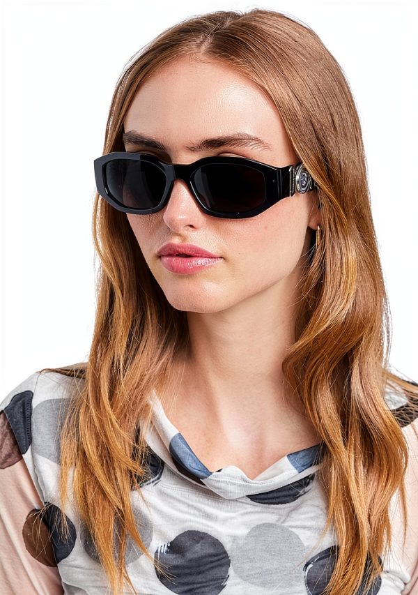 Versace Eyewear Glasses Unisex Adult Designer Frames-2