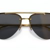 Versace Gold Sunglasses Women UV Protection Fashion-4